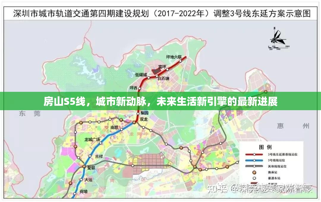 房山S5線，城市新動脈，未來生活新引擎的最新進展