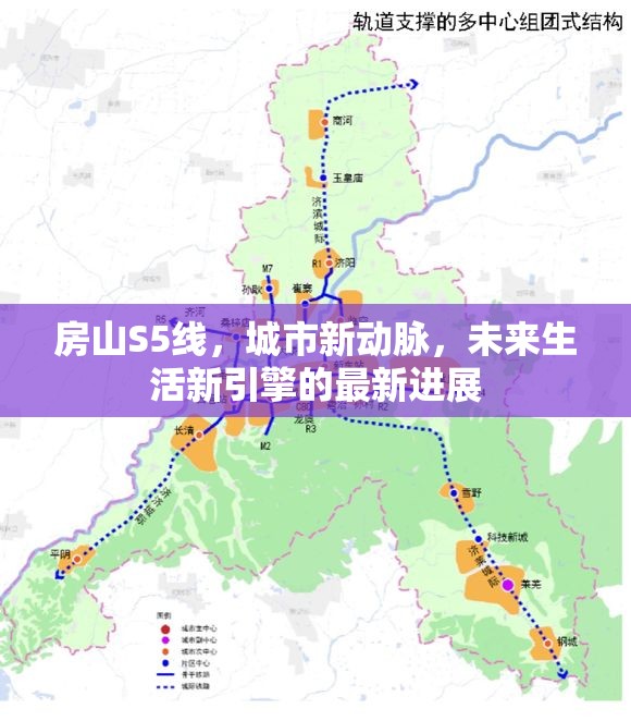 房山S5線，城市新動脈，未來生活新引擎的最新進展