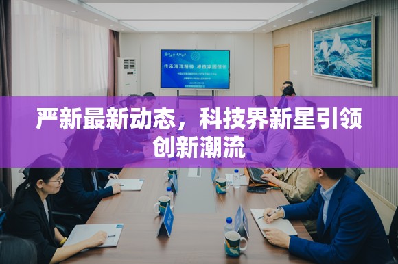 嚴(yán)新最新動態(tài)，科技界新星引領(lǐng)創(chuàng)新潮流