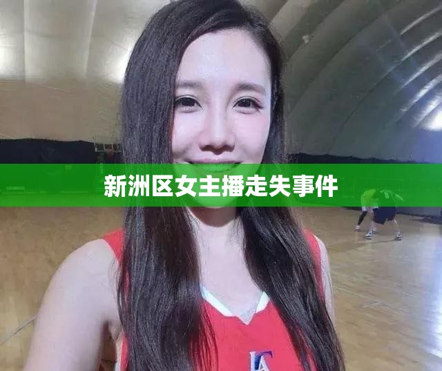 新洲區(qū)女主播走失事件