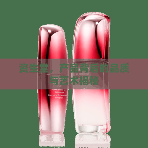 資生堂，產(chǎn)品背后的品質(zhì)與藝術(shù)揭秘