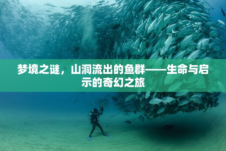 夢(mèng)境之謎，山洞流出的魚群——生命與啟示的奇幻之旅