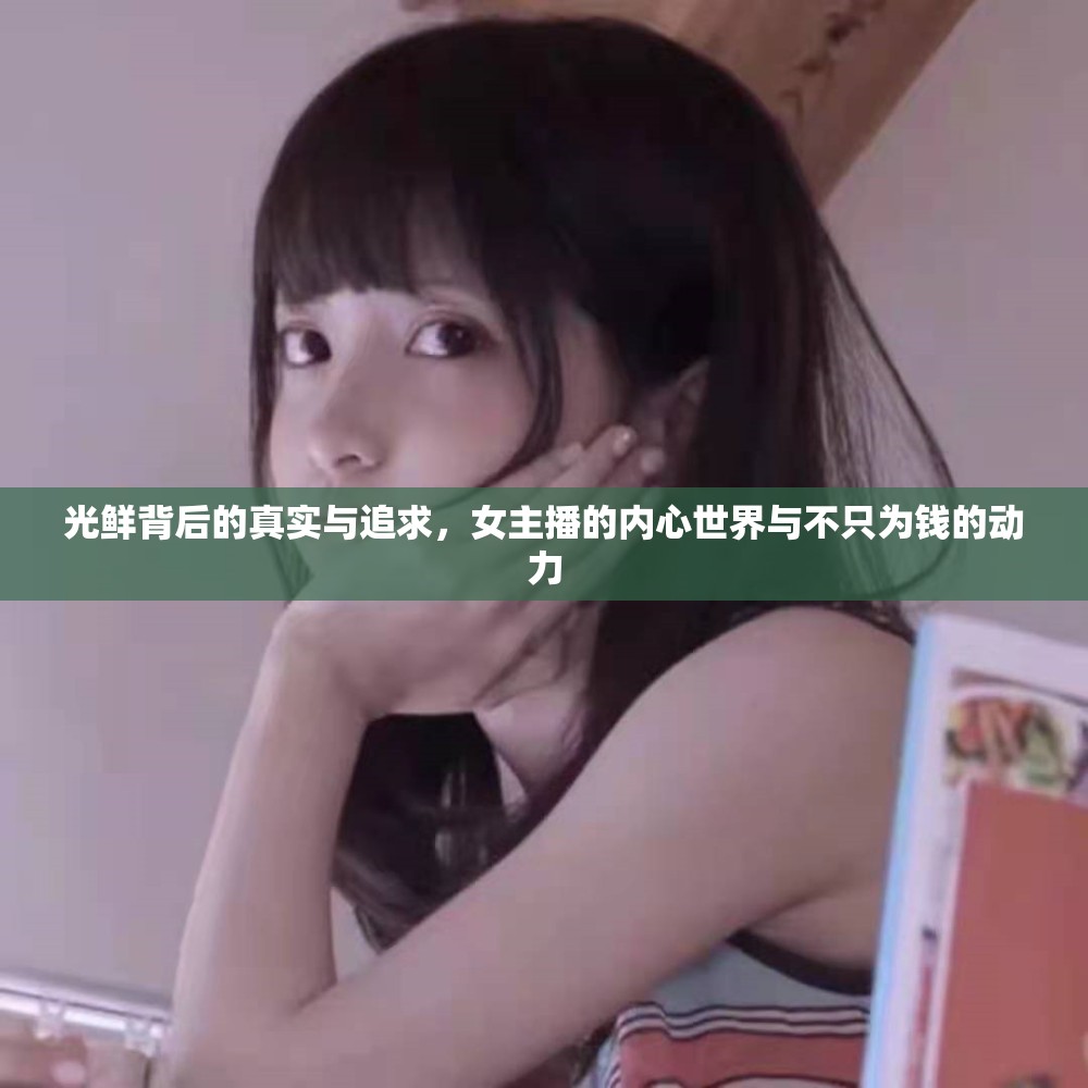 光鮮背后的真實(shí)與追求，女主播的內(nèi)心世界與不只為錢的動(dòng)力