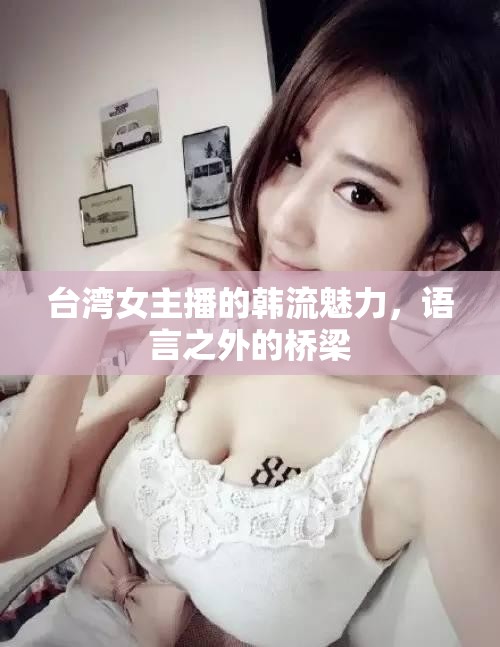 臺灣女主播的韓流魅力，語言之外的橋梁