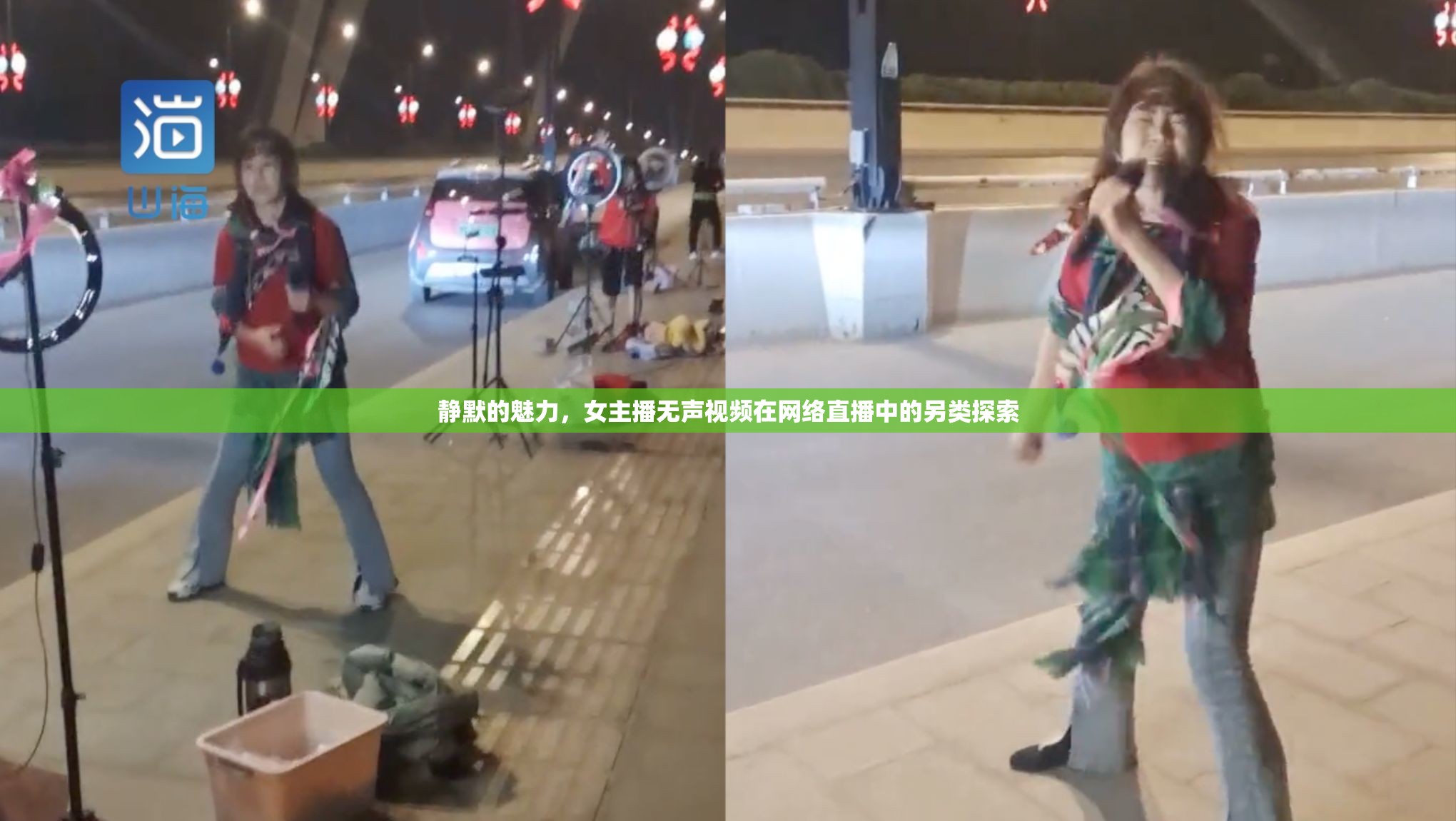 靜默的魅力，女主播無聲視頻在網(wǎng)絡(luò)直播中的另類探索