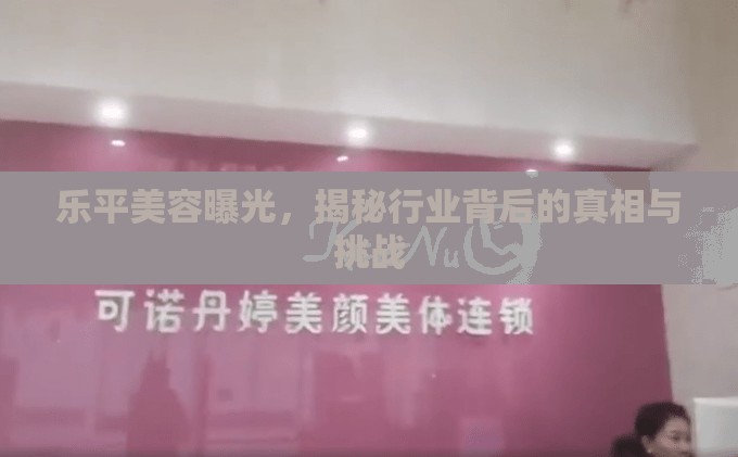 樂平美容曝光，揭秘行業(yè)背后的真相與挑戰(zhàn)