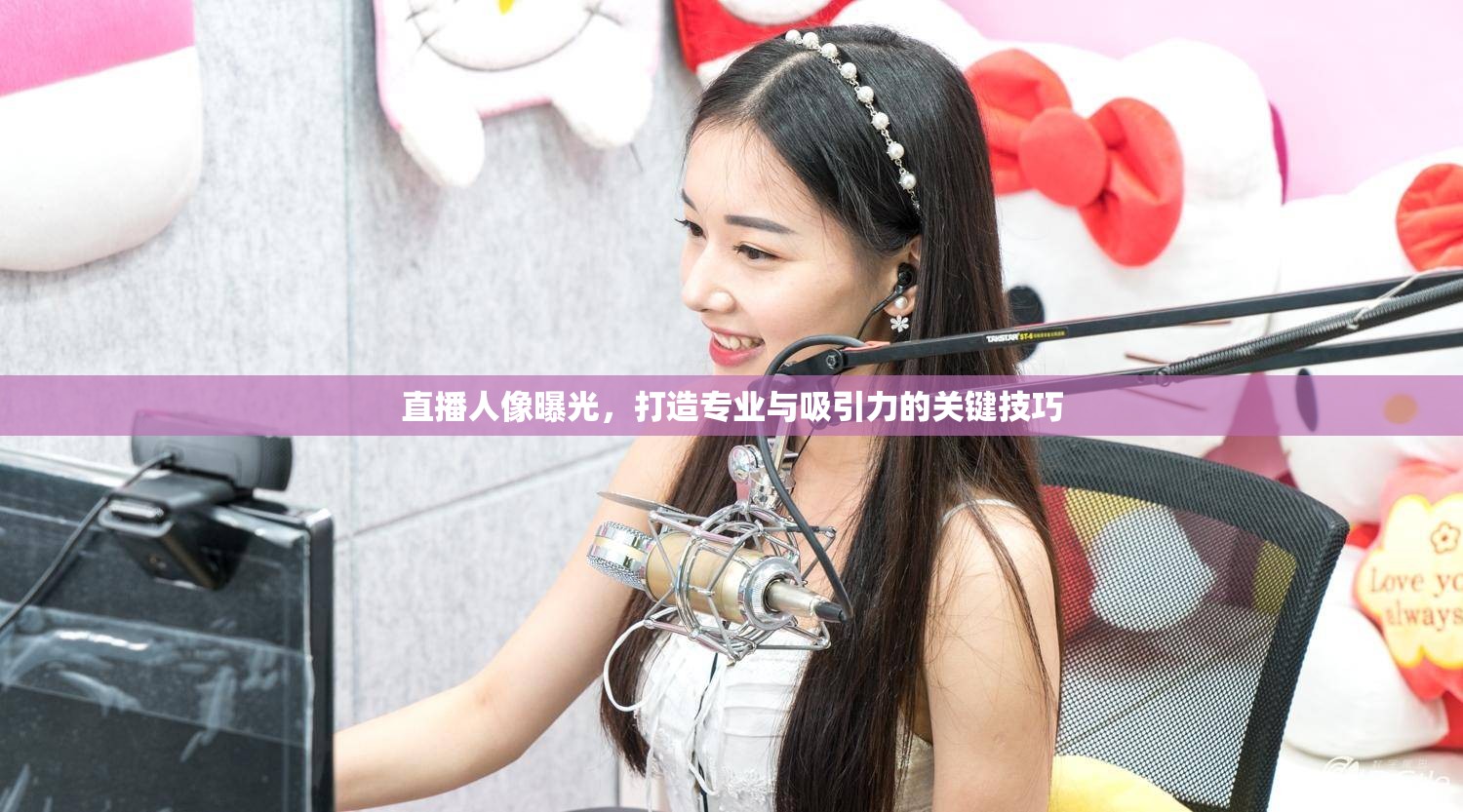 直播人像曝光，打造專業(yè)與吸引力的關(guān)鍵技巧