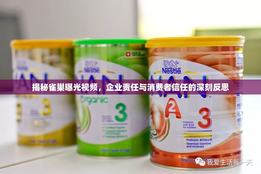 揭秘雀巢曝光視頻，企業(yè)責(zé)任與消費(fèi)者信任的深刻反思