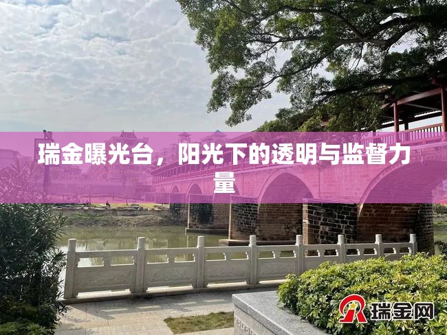 瑞金曝光臺，陽光下的透明與監(jiān)督力量