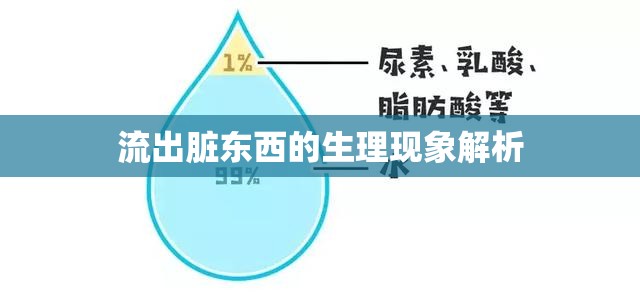 流出臟東西的生理現(xiàn)象解析