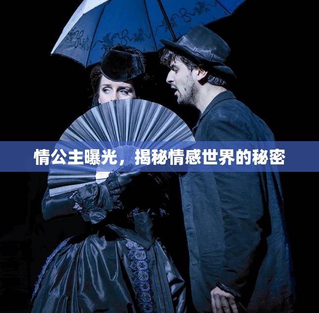 情公主曝光，揭秘情感世界的秘密