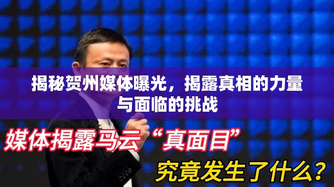 揭秘賀州媒體曝光，揭露真相的力量與面臨的挑戰(zhàn)