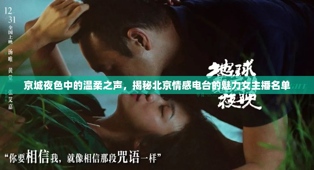 京城夜色中的溫柔之聲，揭秘北京情感電臺的魅力女主播名單