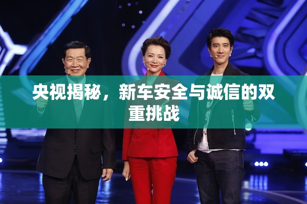 央視揭秘，新車安全與誠信的雙重挑戰(zhàn)