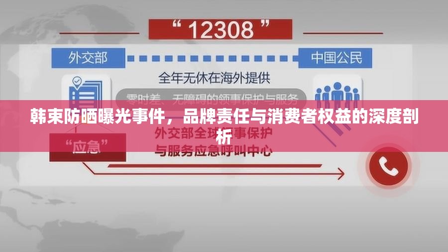 韓束防曬曝光事件，品牌責(zé)任與消費(fèi)者權(quán)益的深度剖析