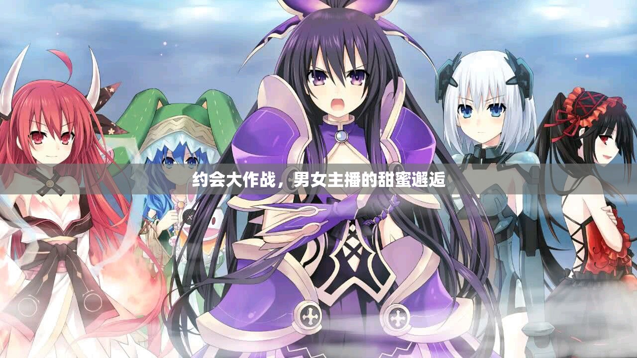 約會大作戰(zhàn)，男女主播的甜蜜邂逅