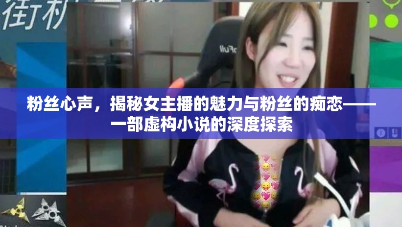 粉絲心聲，揭秘女主播的魅力與粉絲的癡戀——一部虛構(gòu)小說的深度探索