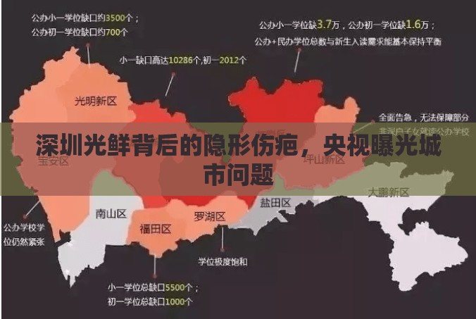 深圳光鮮背后的隱形傷疤，央視曝光城市問(wèn)題