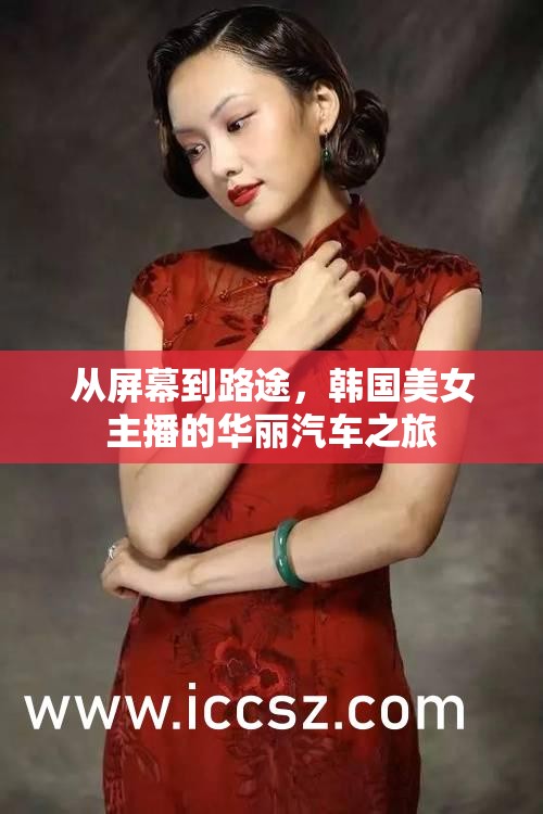 從屏幕到路途，韓國美女主播的華麗汽車之旅