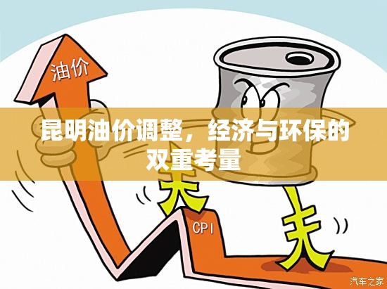 昆明油價調(diào)整，經(jīng)濟與環(huán)保的雙重考量