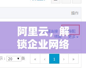 阿里云，解鎖企業(yè)網(wǎng)絡(luò)流出帶寬的無限潛力