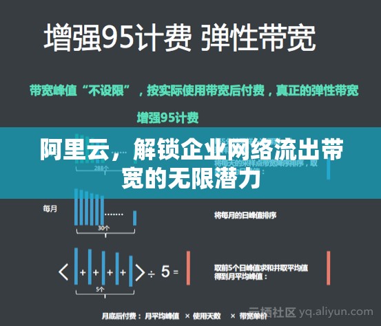 阿里云，解鎖企業(yè)網(wǎng)絡(luò)流出帶寬的無限潛力