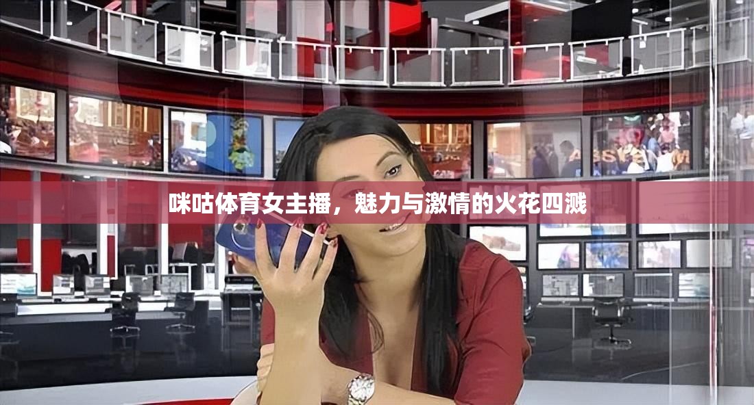 咪咕體育女主播，魅力與激情的火花四濺