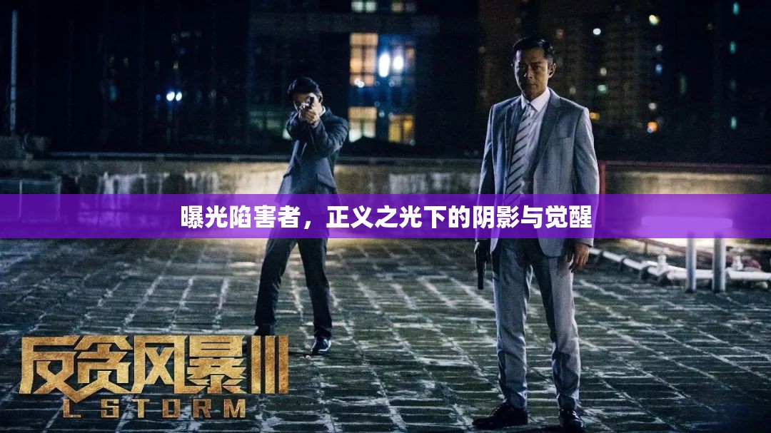 曝光陷害者，正義之光下的陰影與覺醒