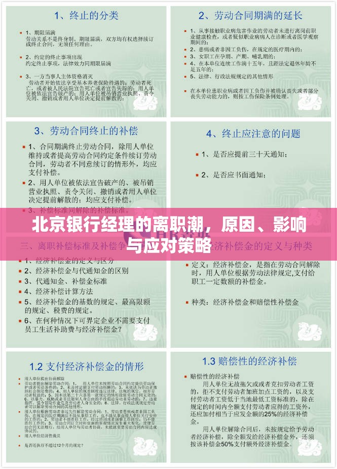 北京銀行經(jīng)理的離職潮，原因、影響與應(yīng)對策略