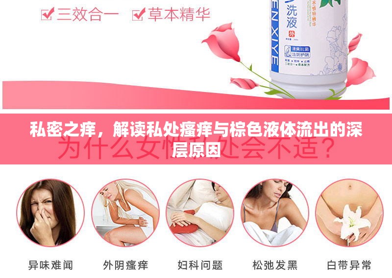 私密之癢，解讀私處瘙癢與棕色液體流出的深層原因