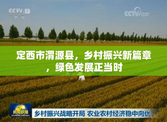 定西市渭源縣，鄉(xiāng)村振興新篇章，綠色發(fā)展正當時