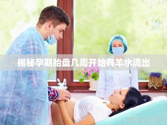 揭秘孕期胎盤幾周開始有羊水流出