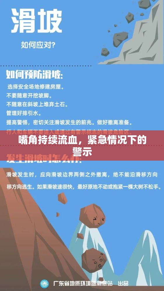 嘴角持續(xù)流血，緊急情況下的警示