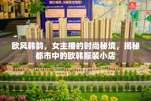 歐風(fēng)韓韻，女主播的時(shí)尚秘境，揭秘都市中的歐韓服裝小店