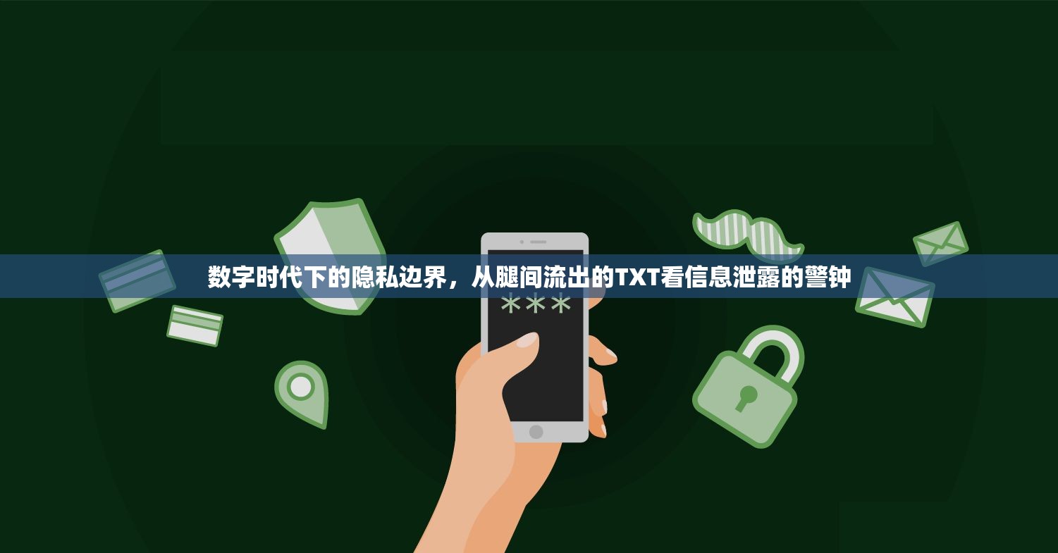 數(shù)字時代下的隱私邊界，從腿間流出的TXT看信息泄露的警鐘