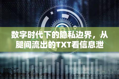 數(shù)字時代下的隱私邊界，從腿間流出的TXT看信息泄露的警鐘