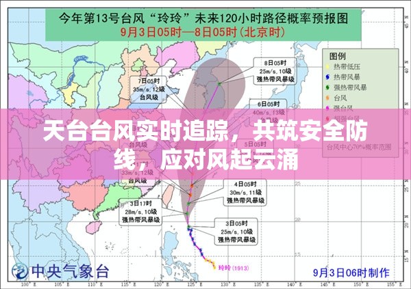 天臺(tái)臺(tái)風(fēng)實(shí)時(shí)追蹤，共筑安全防線，應(yīng)對(duì)風(fēng)起云涌