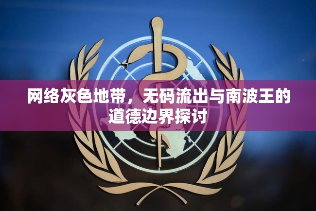 網(wǎng)絡(luò)灰色地帶，無(wú)碼流出與南波王的道德邊界探討