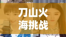 刀山火海挑戰(zhàn)與女主播魅力，網(wǎng)絡(luò)直播新紀(jì)元中的勇氣與魅力較量