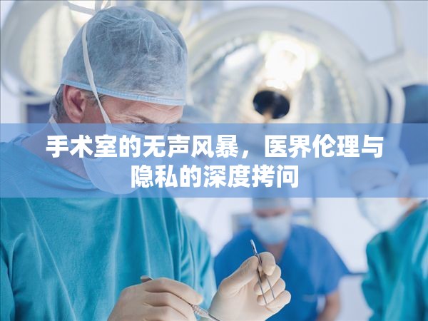 手術(shù)室的無聲風(fēng)暴，醫(yī)界倫理與隱私的深度拷問