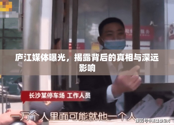 廬江媒體曝光，揭露背后的真相與深遠(yuǎn)影響