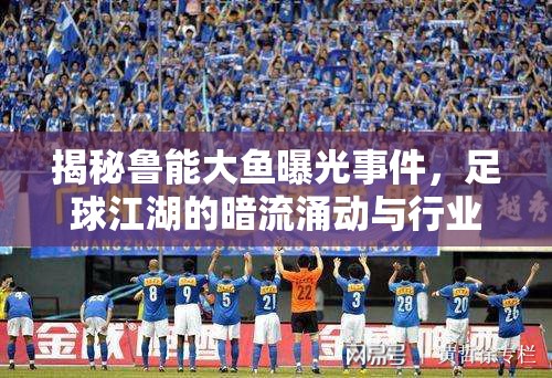 揭秘魯能大魚曝光事件，足球江湖的暗流涌動(dòng)與行業(yè)洗牌