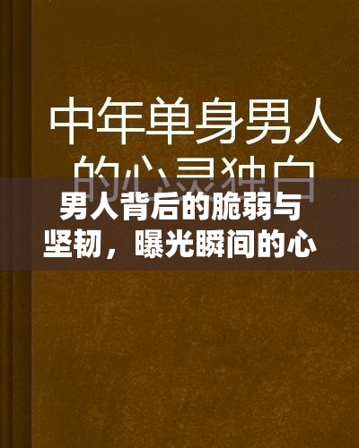 男人背后的脆弱與堅(jiān)韌，曝光瞬間的心靈剖析
