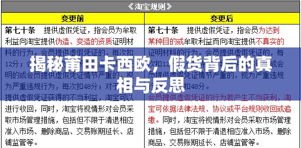 揭秘莆田卡西歐，假貨背后的真相與反思