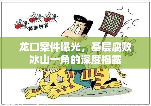 龍口案件曝光，基層腐敗冰山一角的深度揭露