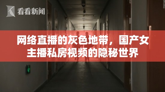 網(wǎng)絡(luò)直播的灰色地帶，國產(chǎn)女主播私房視頻的隱秘世界