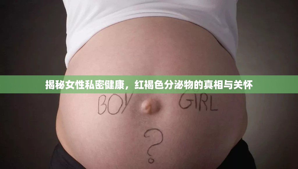 揭秘女性私密健康，紅褐色分泌物的真相與關(guān)懷