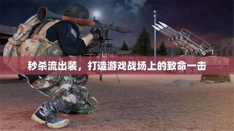 秒殺流出裝，打造游戲戰(zhàn)場(chǎng)上的致命一擊