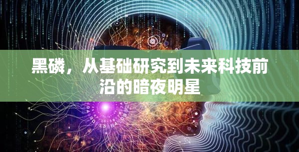 黑磷，從基礎(chǔ)研究到未來科技前沿的暗夜明星