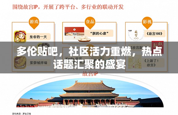 多倫貼吧，社區(qū)活力重燃，熱點(diǎn)話題匯聚的盛宴